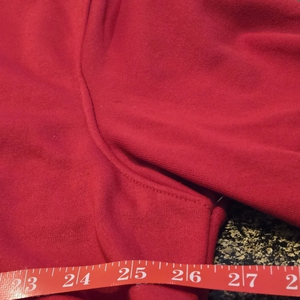 Brooklyn Cloth Mfg. Co. Red Hoodie Sweatshirt Men's Big & Tall size 2XL - Picture 7 of 15